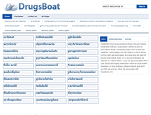 Tablet Screenshot of drugsboat.com